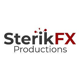 STERIK FX PRODUCTIONS trademark