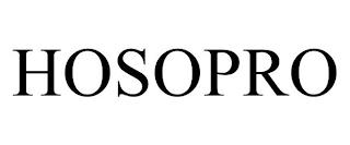 HOSOPRO trademark