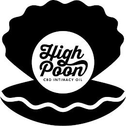 HIGH POON CBD INTIMACY OIL trademark