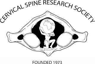 CERVICAL SPINE RESEARCH SOCIETY FOUNDED 1973 trademark