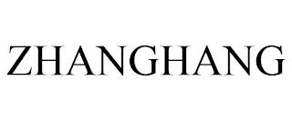 ZHANGHANG trademark