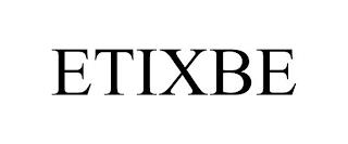 ETIXBE trademark