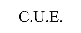 C.U.E. trademark