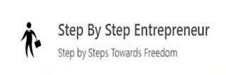 STEP BY STEP ENTREPRENEUR STEP BY STEPS TOWARDS FREEDOM trademark