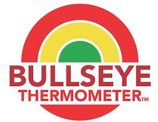 BULLSEYE THERMOMETER trademark