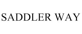 SADDLER WAY trademark