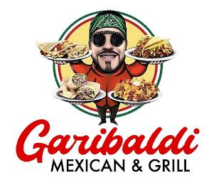 GARIBALDI MEXICAN & GRILL trademark