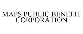 MAPS PUBLIC BENEFIT CORPORATION trademark