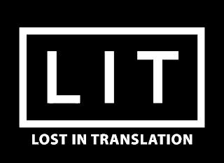 LIT LOST IN TRANSLATION trademark