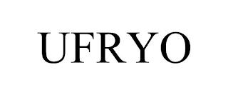 UFRYO trademark