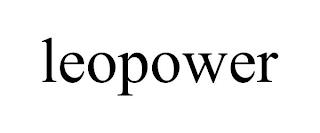 LEOPOWER trademark