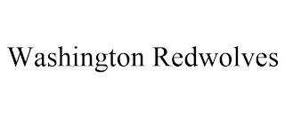 WASHINGTON REDWOLVES trademark