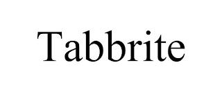 TABBRITE trademark