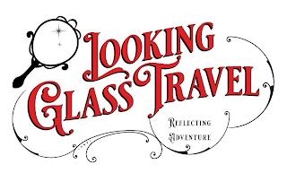 LOOKING GLASS TRAVEL REFLECTING ADVENTURE trademark