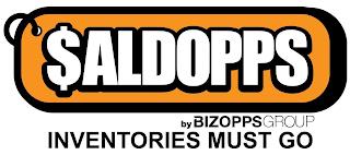 $ALDOPPS BY BIZOPPSGROUP INVENTORIES MUST GO trademark