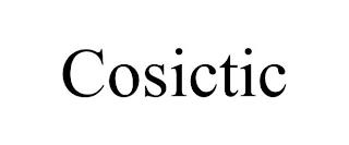 COSICTIC trademark