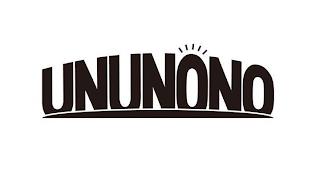 UNUNONO trademark