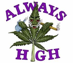 ALWAYS HIGH trademark