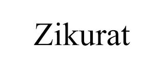 ZIKURAT trademark