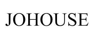 JOHOUSE trademark