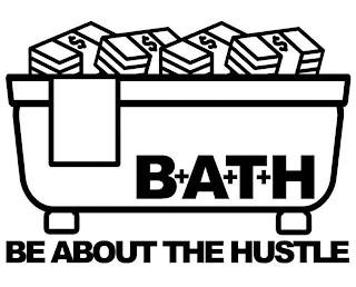 B+A+T+H BE ABOUT THE HUSTLE trademark