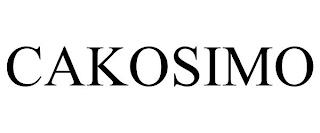 CAKOSIMO trademark