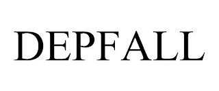 DEPFALL trademark