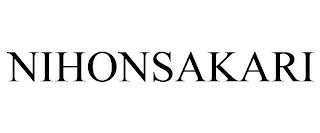 NIHONSAKARI trademark