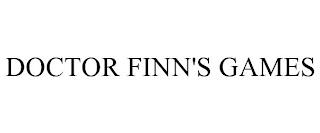 DOCTOR FINN'S GAMES trademark