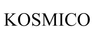 KOSMICO trademark