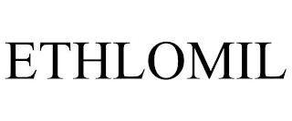 ETHLOMIL trademark