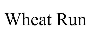 WHEAT RUN trademark