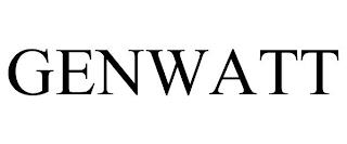 GENWATT trademark