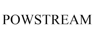 POWSTREAM trademark