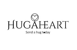 HUGAHEART SEND A HUG TODAY trademark