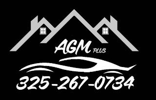 AGM PLUS 325-267-0734 trademark