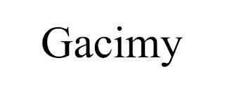 GACIMY trademark