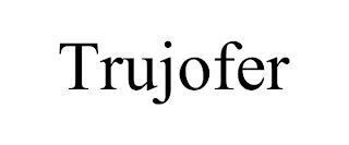 TRUJOFER trademark