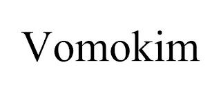 VOMOKIM trademark