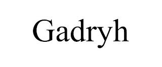 GADRYH trademark