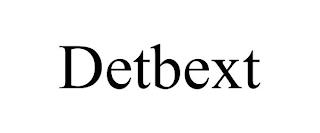 DETBEXT trademark