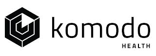 KOMODO HEALTH trademark