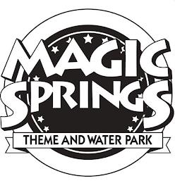 MAGIC SPRINGS THEME AND WATER PARK trademark