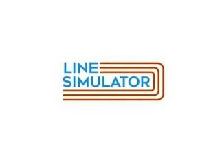 LINE SIMULATOR trademark