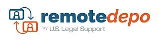 REMOTEDEPO BY U.S. LEGAL SUPPORT trademark