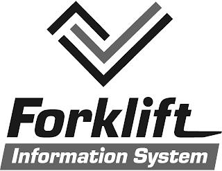 FORKLIFT INFORMATION SYSTEM trademark