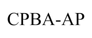 CPBA-AP trademark