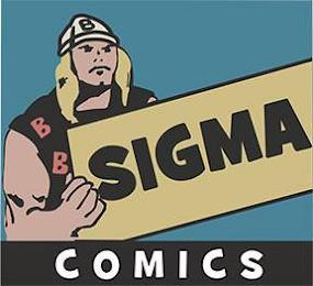 SIGMA COMICS B B B trademark