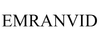 EMRANVID trademark