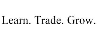 LEARN. TRADE. GROW. trademark